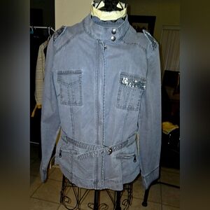 Ladies Jacket Sz L. New W Tags